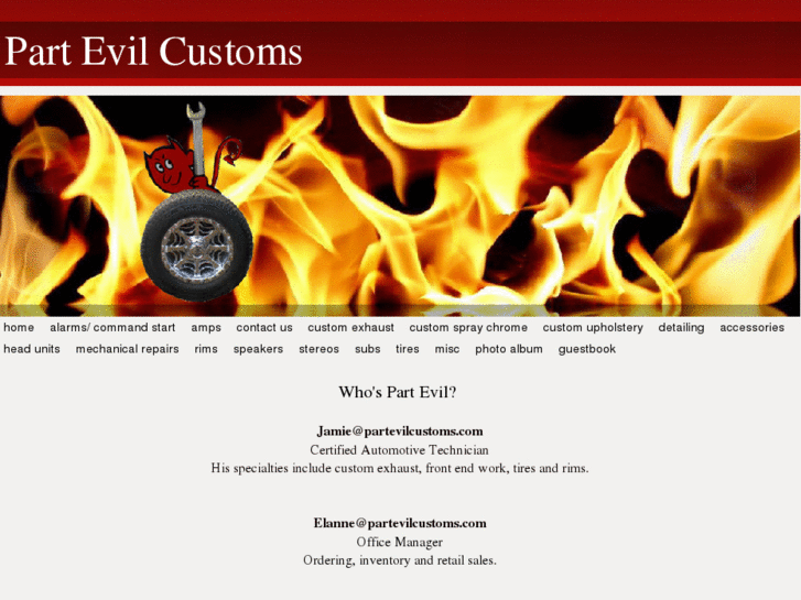 www.partevilcustoms.com