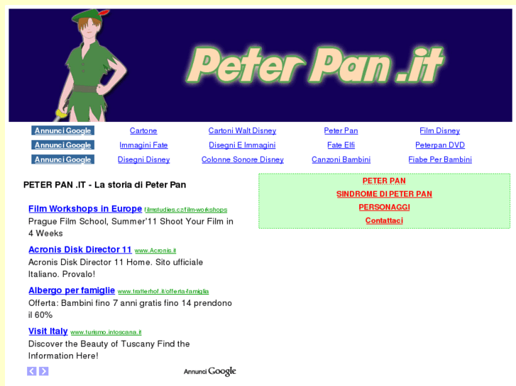 www.peterpan.it