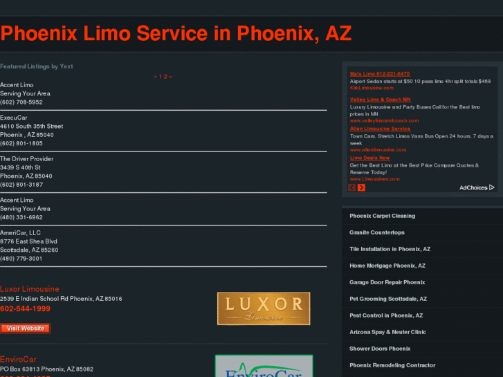 www.phoenixazlimoservice.com