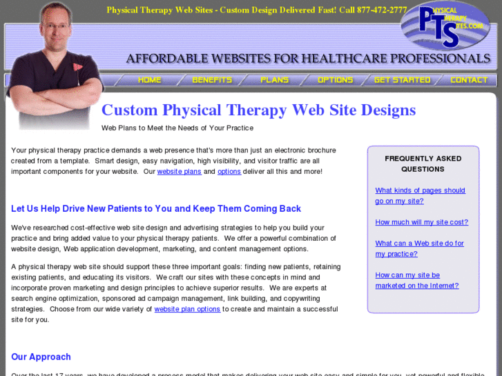 www.physicaltherapysites.com