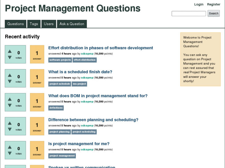 www.projectmanagementquestions.com