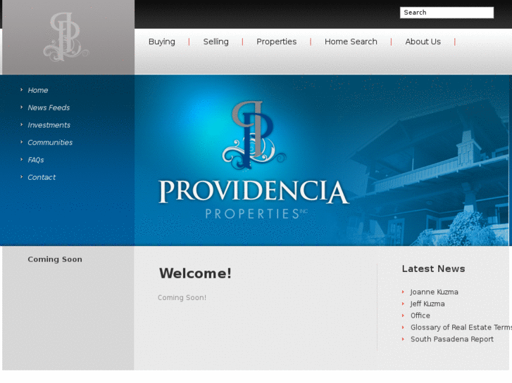 www.providenciaproperties.net