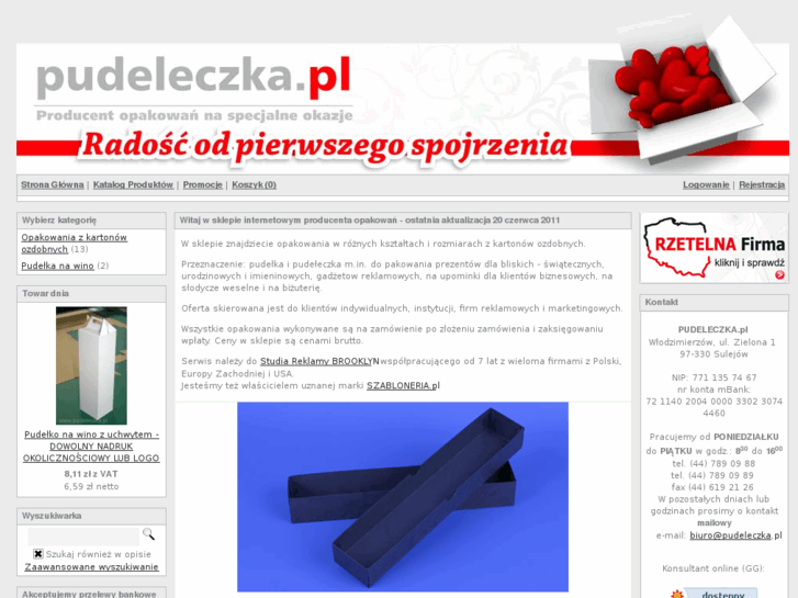 www.pudeleczka.pl