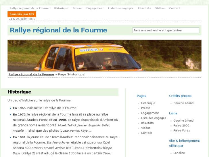 www.rallyedelafourme.info