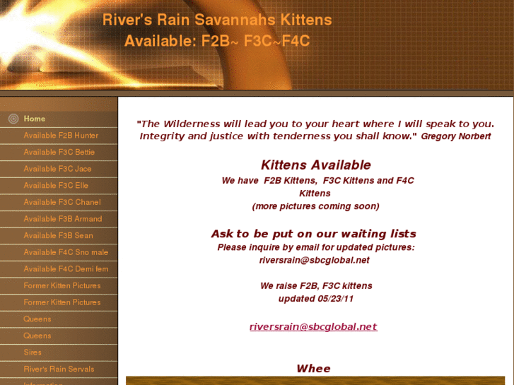 www.riversrainsavannahs.com