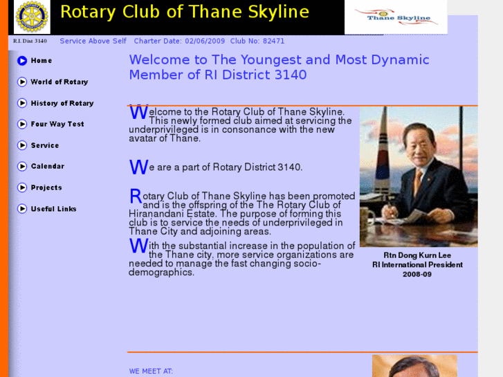 www.rotaryclubofthaneskyline.org