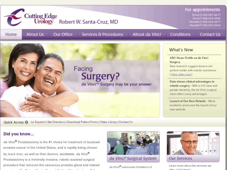 www.rsantacruzmd-urology.com