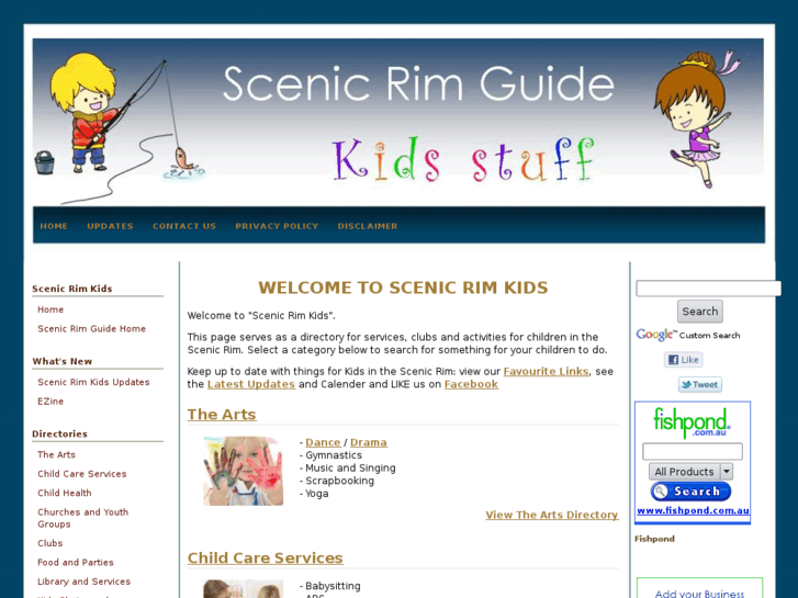 www.scenicrimkids.com