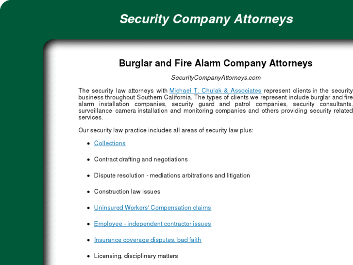 www.securitycompanyattorneys.com