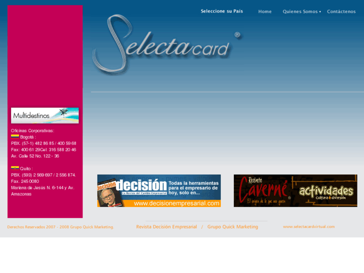 www.selectacardvirtual.com