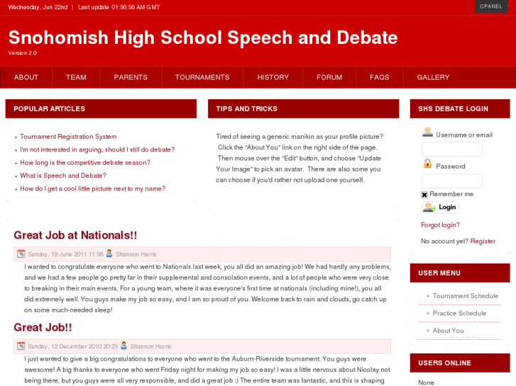 www.shsdebate.net