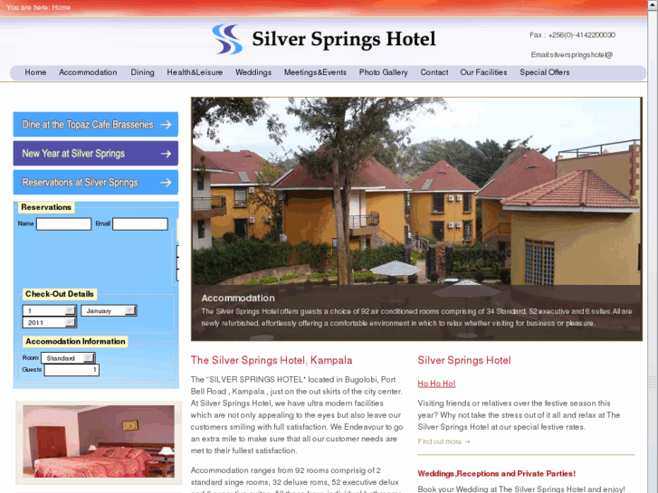 www.silverspringshotelug.com