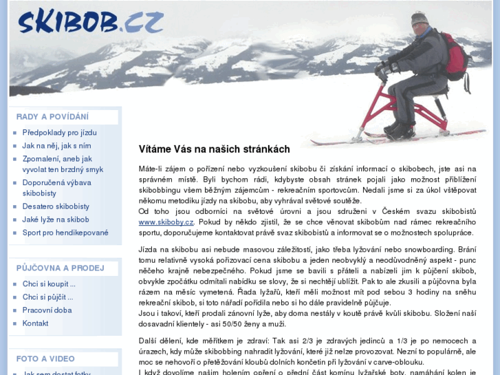www.skibob.cz