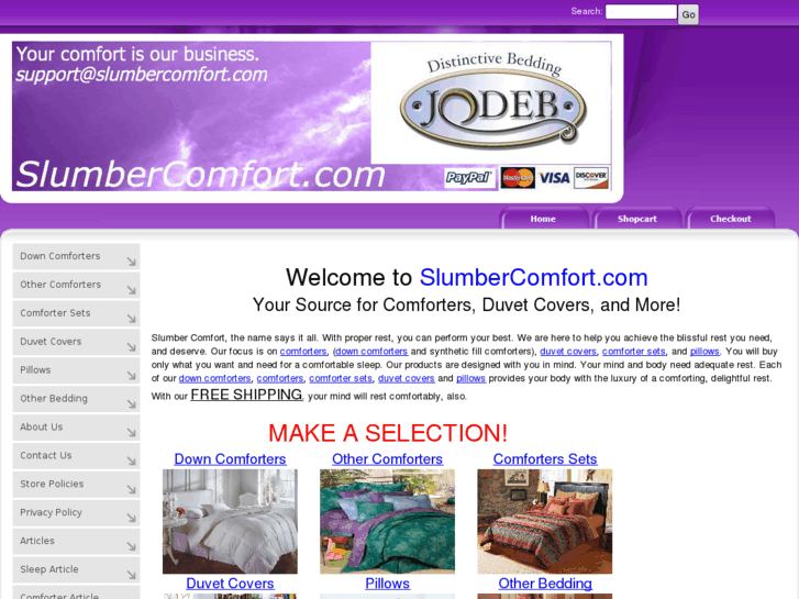 www.slumbercomfort.com