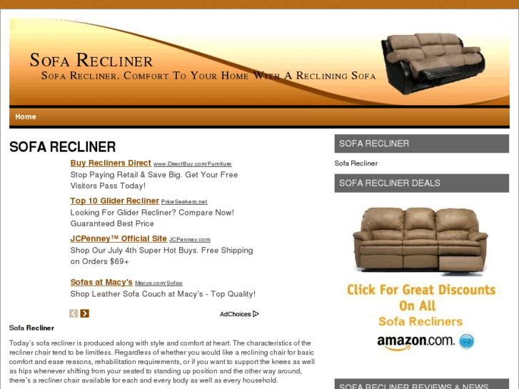 www.sofarecliner.net