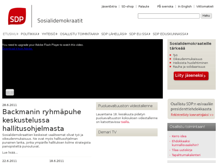 www.sosialidemokraatit.fi