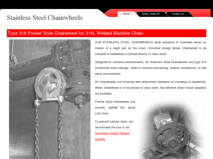 www.stainlesschainwheels.com