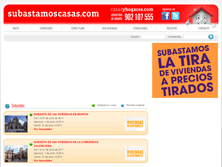 www.subastamoscasas.es