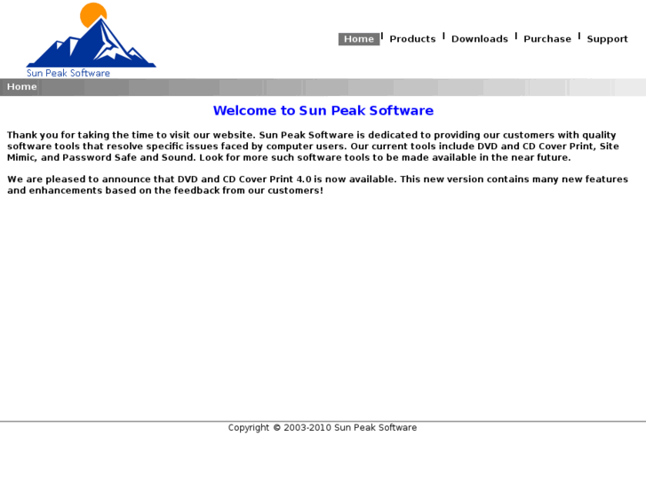 www.sunpeaksoftware.com