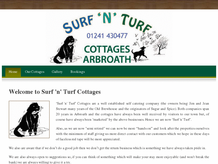 www.surfandturfcottages.com