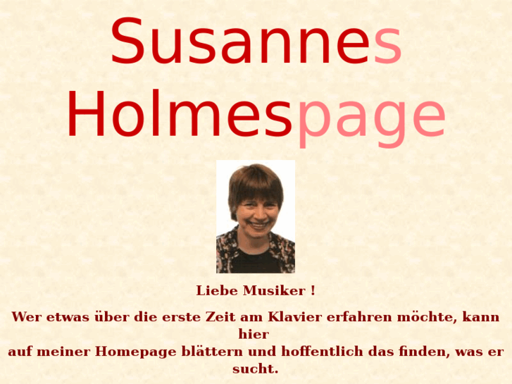 www.susanneholmes.de