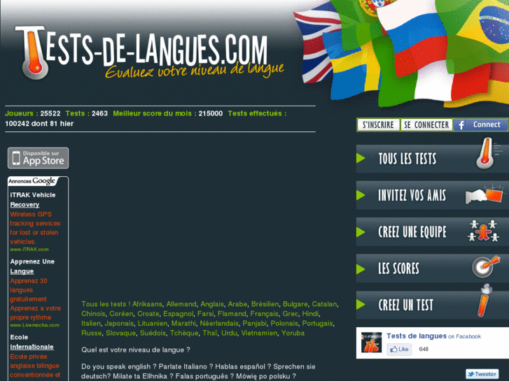 www.tests-de-langue.com