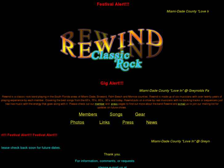 www.thebandrewind.com