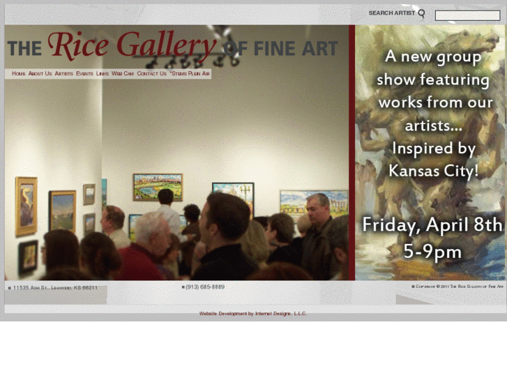 www.thericegallery.net