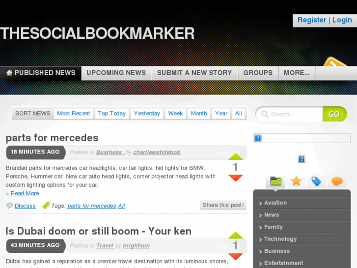 www.thesocialbookmarker.info