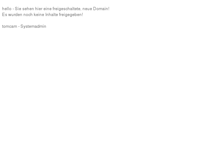 www.tomcam.net
