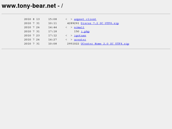 www.tony-bear.net