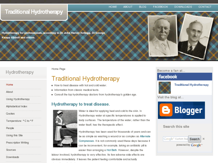 www.traditionalhydrotherapy.com