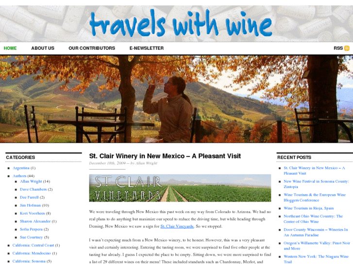 www.travelswithwine.com