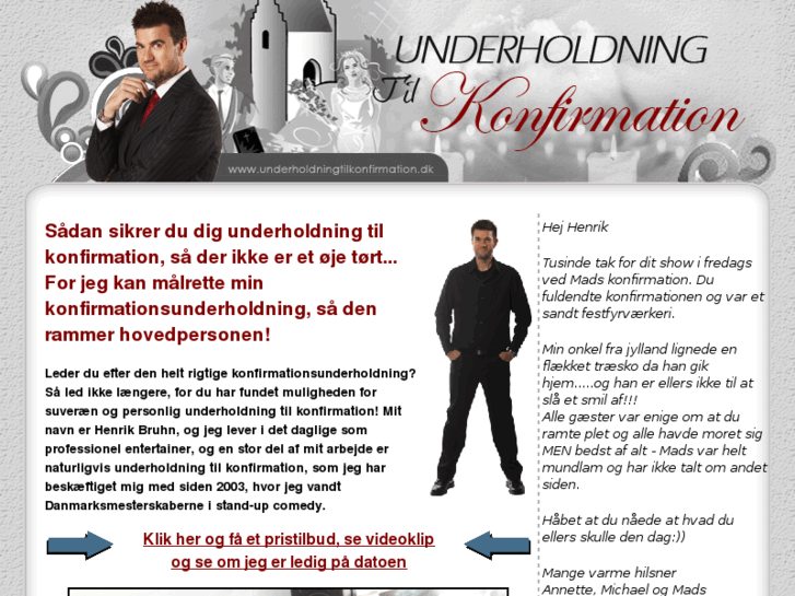 www.underholdningtilkonfirmation.dk