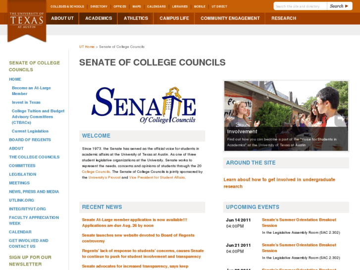 www.utsenate.org