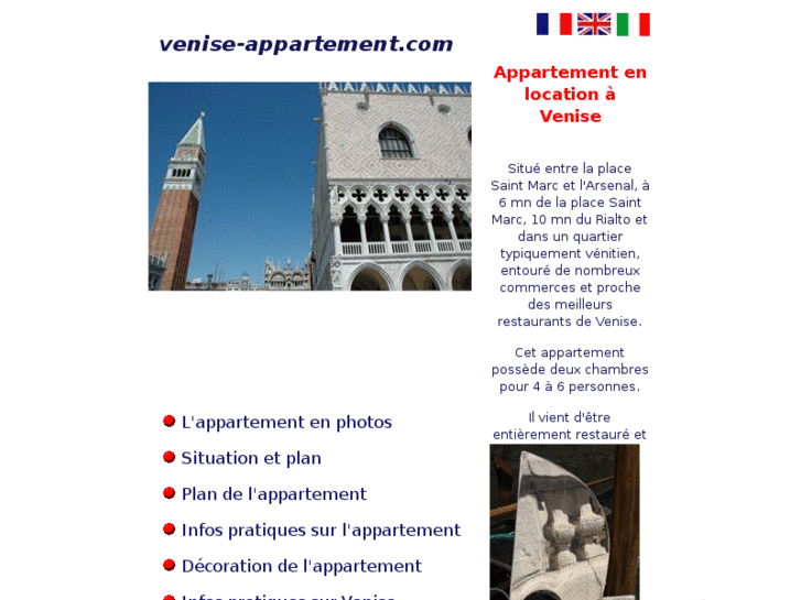 www.venise-appartement.com