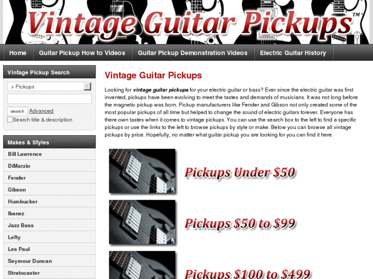 www.vintageguitarpickups.com