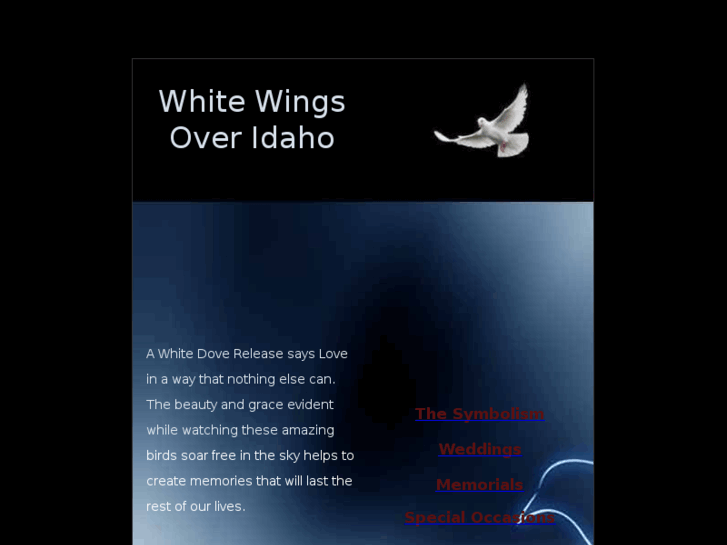 www.whitedovesidaho.com