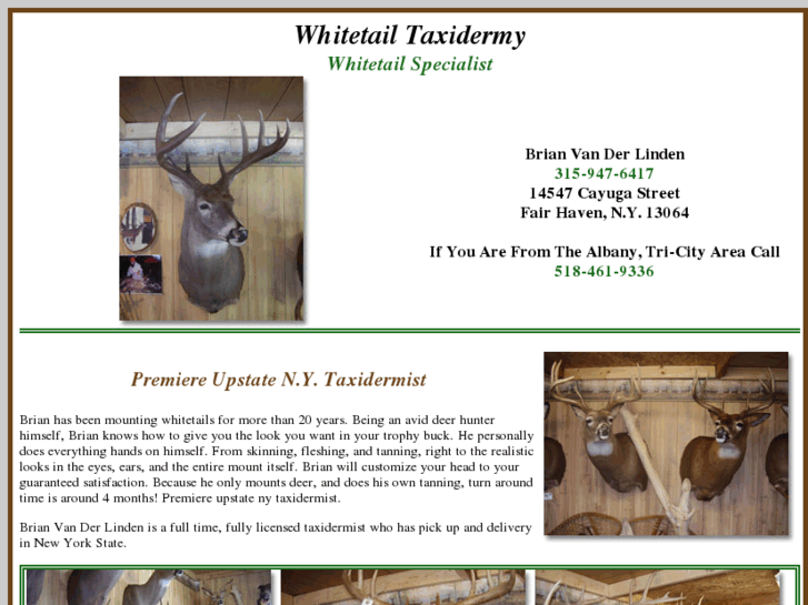 www.whitetailtaxidermy.net