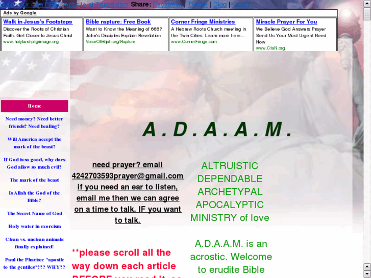 www.adaam.org