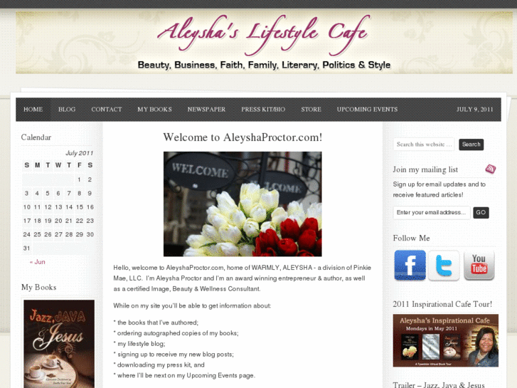 www.aleyshaproctor.com