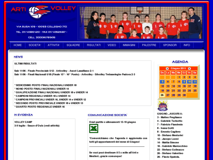 www.artivolley.it