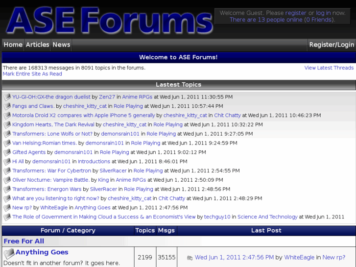 www.aseforums.com