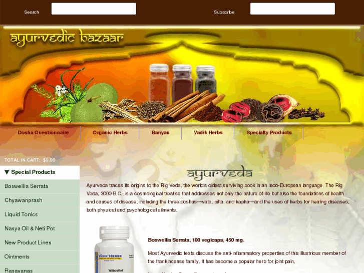 www.ayurvedicbazaar.com