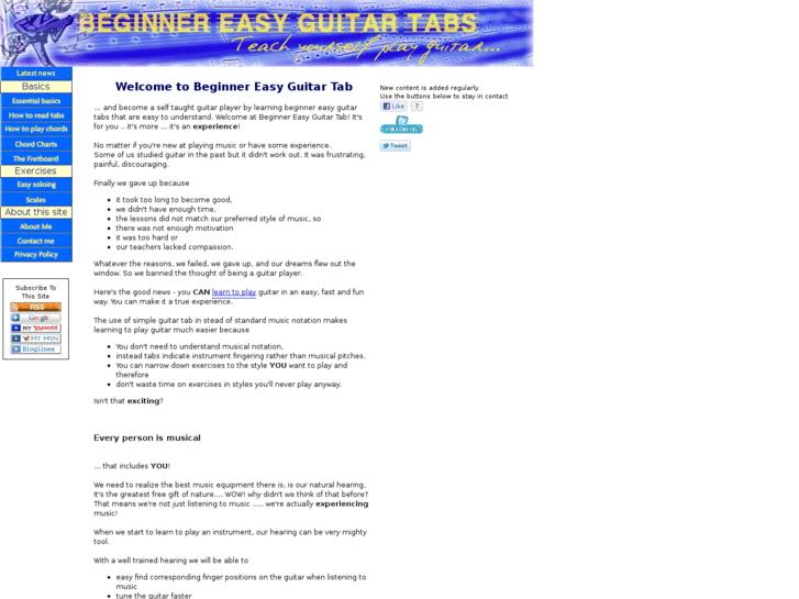 www.beginner-easy-guitar-tab.com