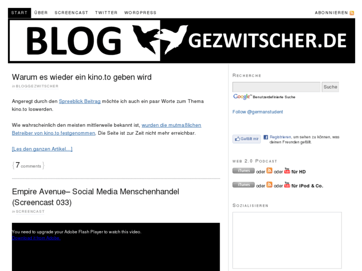 www.bloggezwitscher.de