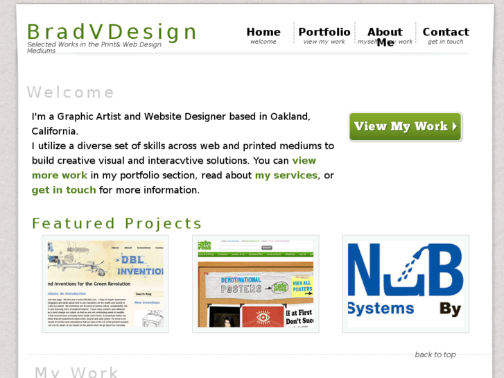 www.bradvdesign.com