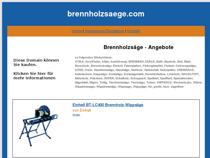 www.brennholzsaege.com