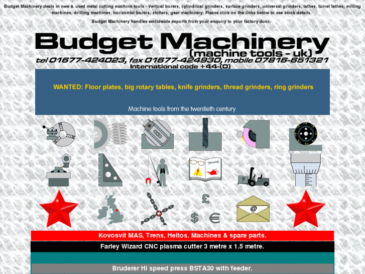 www.budgetmachinery.co.uk