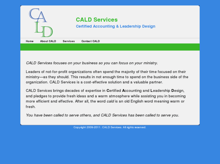 www.caldservices.com